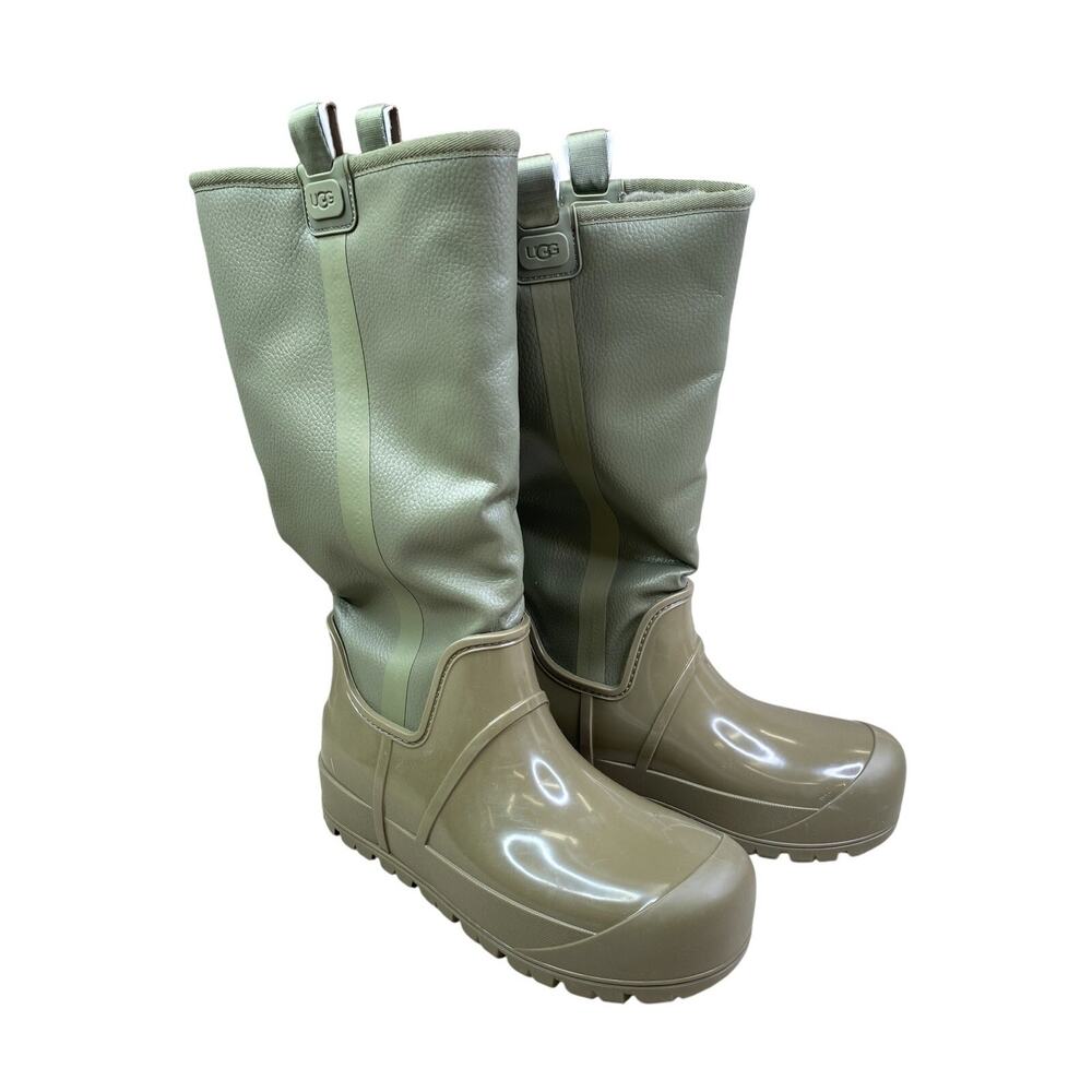 NWOB Ugg Women's Raincloud Tall Boots, Burnt Olive, EU 42, 11, 200$